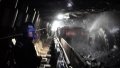 Miners work at Qianyingzi coal mine in Suzhou, east China's Anhui Province. Photo by Xinhua/Liu Junxi.