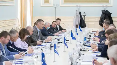 Правление Ассоциации городов Украины. Фото: auc.org.ua