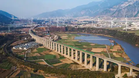 China unveils plan to improve transportation networks by 2025. Photo by Xinhua.
