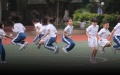 Physical fitness gradually improved among Chinese students. Photo by Xinhua.