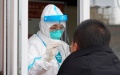 Nucleic acid testing in China. Photo by Xinhua.
