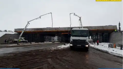 На Полтавщині у межах "Великого будівництва" з'єднали новою розв'язкою дві траси – М-03 та Н-31