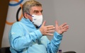 President of the International Olympic Committee (IOC) Thomas Bach speaks during an interview with Xinhua in Beijing. Photo by Xinhua/Ju Huanzong.