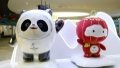 The mascots of the Beijing 2022 Olympic Games. Photo by Xinhua.