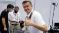 World Anti-Doping Agency (WADA) President Witold Banka. Photo by Xinhua/Luo Yuan.