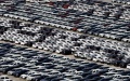 China's auto exports. Photo by Xinhua.