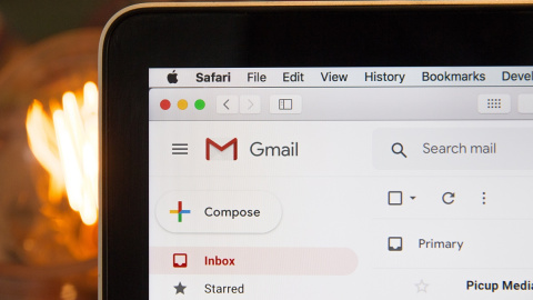 Сервис Gmail. Фото: pixabay