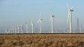 The wind turbines at Changma wind farm in Yumen City, northwest China's Gansu Province. Photo by Xinhua/Fan Peishen.