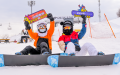 Skiers pose at Songhuahu Ski Resort in northeast China's Jilin Province. Following the recent snowfall and drop in temperature, a new ski season has kicked off in northeast China's Jilin Province. Photo by Xinhua.