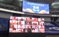 China's commercial large screen market. Photo by Xinhua.