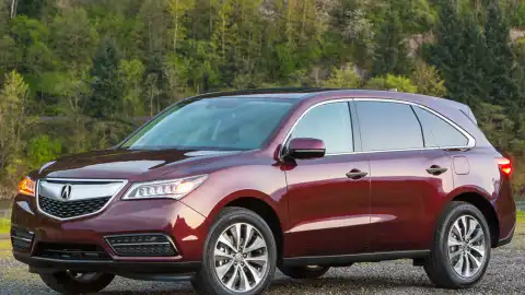Acura MDX 
Фото: automoto.ua