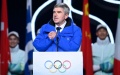 International Olympic Committee (IOC) president Thomas Bach during the opening ceremony of the Beijing 2022 Olympic Winter Games at the National Stadium. Photo by Xinhua/Li Ga.