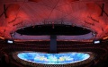 Square dancers present a pre-show before the opening ceremony of the Beijing 2022 Olympic Winter Games at the National Stadium in Beijing, Feb 4, 2022. Photo by Xinhua.