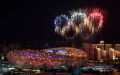 Fireworks illuminate the night sky during the opening ceremony of the Beijing 2022 Olympic Winter Games at the National Stadium in Beijing. Photo by Xinhua/Li Xin.