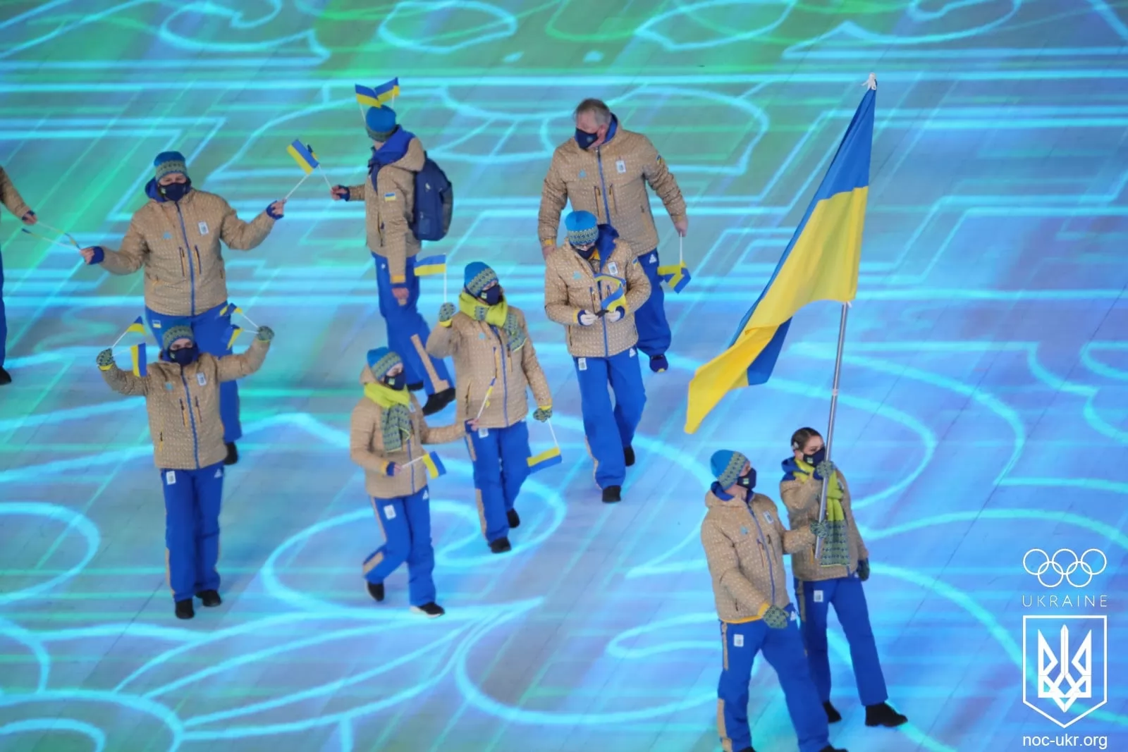 Украинские спортсмены на Олимпиаде. Фото: Facebook/НОК України та олімпійська команда Украинские спортсмены на Олимпиаде. Фото: Facebook/НОК України та олімпійська команда