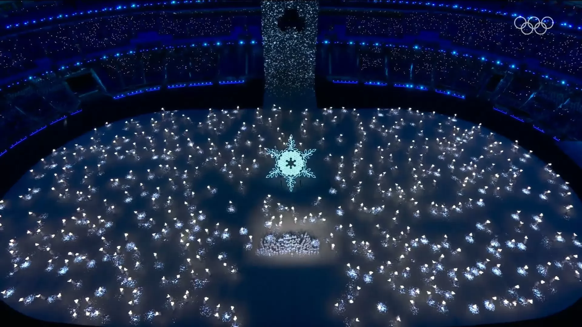 Церемония открытия Олимпиады-2022 в Пекине. Фото: Twitter/Olympics Церемония открытия Олимпиады-2022 в Пекине. Фото: Twitter/Olympics