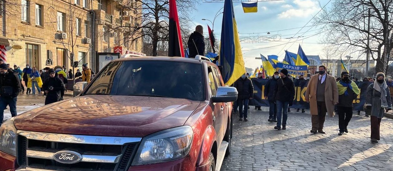 Харьков сегодня. Фото: Telegram/Страна Украина