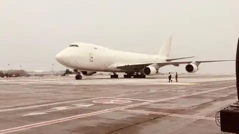 Военная помощь США. ФОТО С TWITTER РЕЗНИКОВА
