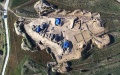 The excavation area of an ancient stone city site in north China's Inner Mongolia Autonomous Region. Photo by Xinhua.
