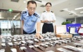 Customs authorities in China recently busted a watch smuggling. Photo by Xinhua/Hao Yu.
