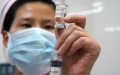 A medical worker is preparing antibiotics in north China's Hebei Province. Photo by Xinhua/Fu Xinchun.