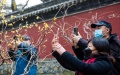 China's domestic tourism. Photo by Xinhua.