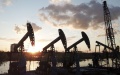 The sunset view of Daqing Oilfield in Daqing, northeast China's Heilongjiang Province. Photo by Xinhua/Wang Jianwei.