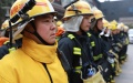 Firefighters in China. Photo by Xinhua.