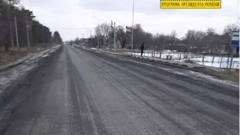 "Велике будівництво" Зеленського розпочало ремонт однієї з найважливіших доріг Волині Р-14