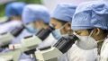 Chinese researchers. Photo by Xinhua.