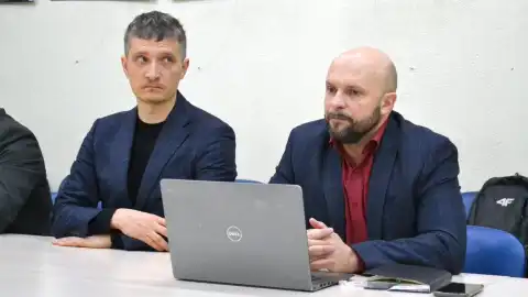 Владимир Полевой (справа). Фото: Українські Новини