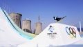 Birk Ruud of Norway competes during the freestyle skiing men's freeski big air final at Big Air Shougang in Beijing, capital of China. Photo by Xinhua/Xiong Qi.