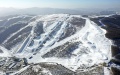 A view of Yunding Ski Resort in Chongli of Zhangjiakou City, north China's Hebei Province.  Photo by Wu Diansen/Xinhua.