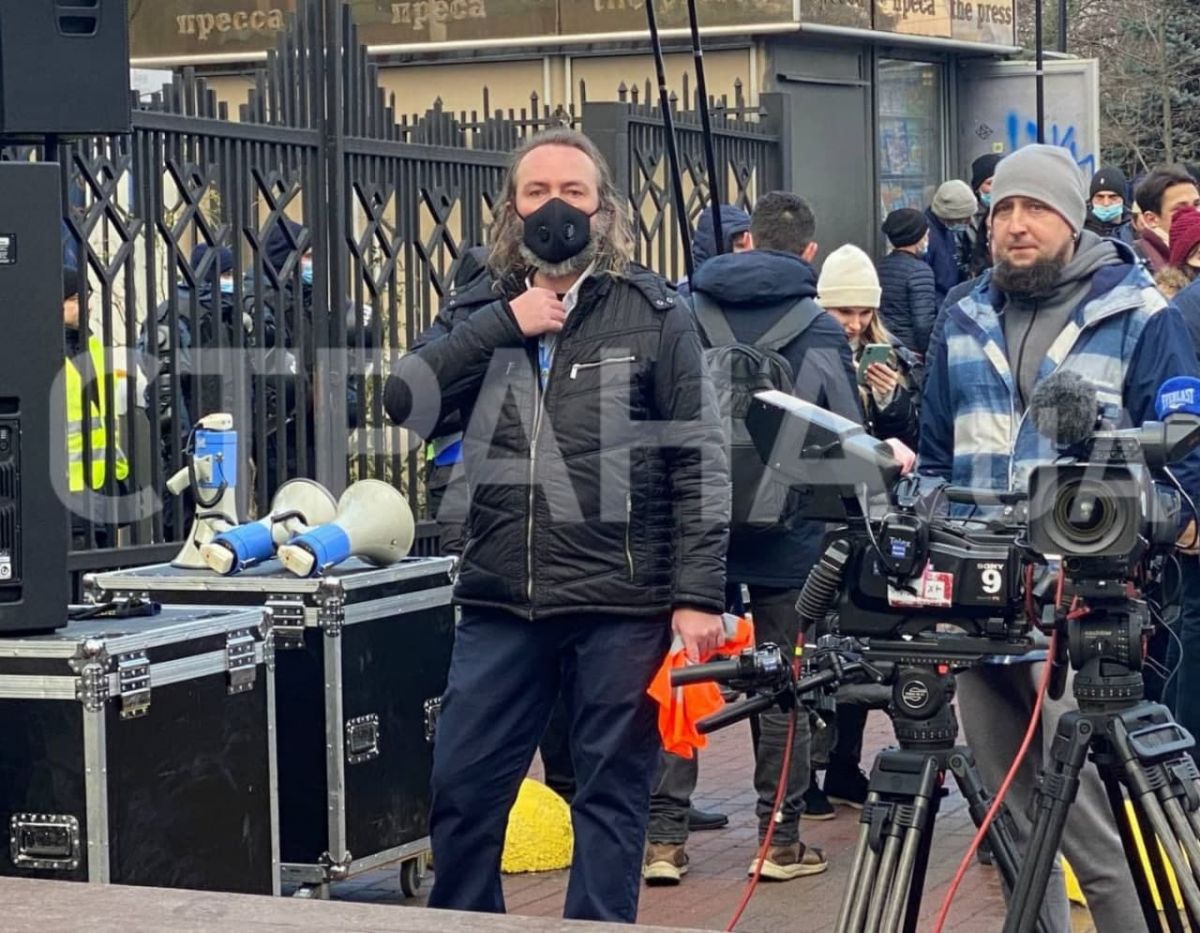 Митинг сторонников Петра Порошенко. Фото: 