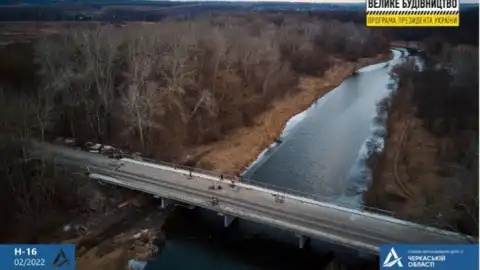 На Черкащині до кінця року завершать "Велике будівництво" ключової траси Н-16