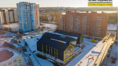 У Сумах завершилося "Велике будівництво" садочка з унікальним дизайном: фото