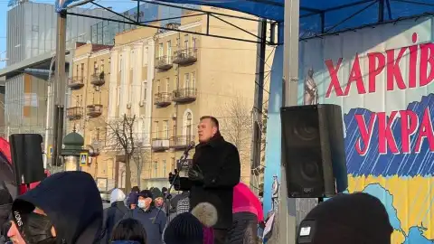 Слова Дудіна – брехня, – керівник харківського "Нацкорпусу" про місцевого начальника СБУ