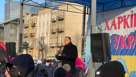 Слова Дудина – ложь, – руководитель харьковского "Нацкорпуса" о местном начальнике СБУ