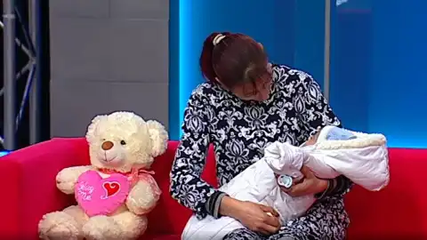 Ток-шоу "Касается каждого". Фото: пресс-служба телеканала "Интер"
