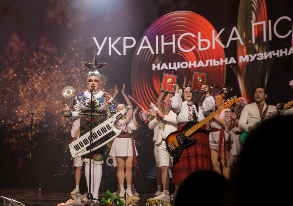Верка Сердючка. Песня года. Фото: Факты