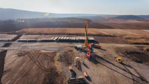 На українсько-молдовському кордоні за президентською програмою почали зводити Ямпільський міст