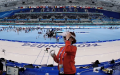 Finding the secret of the most immersive Winter Olympics. Photo by Xinhua.