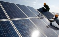 Photovoltaic products from China. Photo by Xinhua.