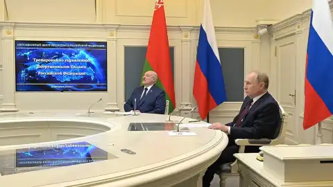 Владимир Путин и Александр Лукашенко. Фото: kremlin.ru