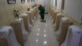 The sanitary toilets in China`s school. Photo by Xinhua.