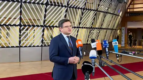 Министр иностранных дел Дмитрий Кулеба. Фото: mfa.gov.ua