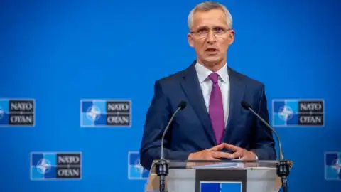 Генсек НАТО Йенс Столтенберг. Фото: nato