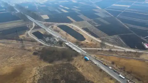 "Велике будівництво" вперше з 80-х років ремонтує шляхопровід на трасі М-19 у буковинському Кліводині