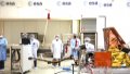 The photo shows the process of the magnetometer extension test. Provided by the National Space Science Center of the Chinese Academy of Sciences/Xinhua.