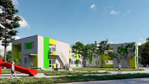 Завдяки "Великому будівництву" дитячий садочок у Новомиргороді отримає перше капітальне оновлення за 30 років